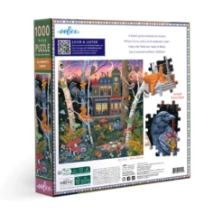 Pussel med 1.000 bitar - Alchemist's Forest
