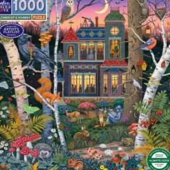 Pussel med 1.000 bitar - Alchemist's Forest