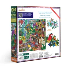 Pussel med 1.000 bitar – Alchemist’s Greenhouse
