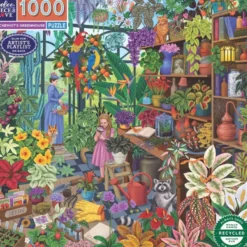 Pussel med 1.000 bitar – Alchemist’s Greenhouse