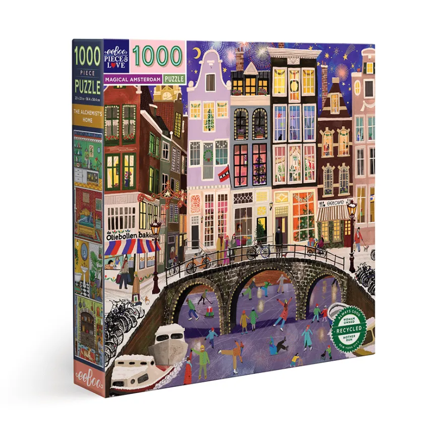 Pussel med 1000 bitar - Amsterdam