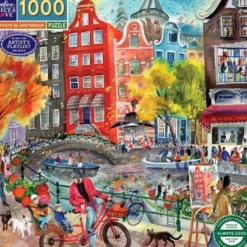 Pussel med 1.000 bitar – Artists in Amsterdam