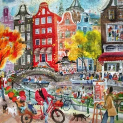 Pussel med 1.000 bitar – Artists in Amsterdam