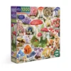 Pussel med 1.000 bitar - Bountiful Mushrooms