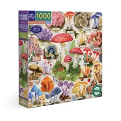 Pussel med 1.000 bitar - Bountiful Mushrooms