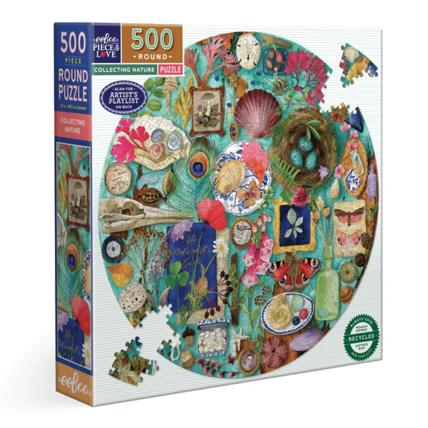 Pussel med 500 bitar - Collecting Nature
