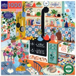 Pussel med 1.000 bitar - Morning kitchen