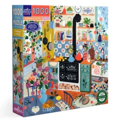 Pussel med 1.000 bitar - Morning kitchen