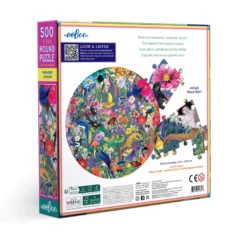 Pussel med 500 bitar – Paradise Garden