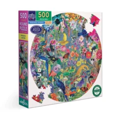 Pussel med 500 bitar – Paradise Garden