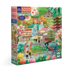 Pussel med 1.000 bitar – Seasons in Kyoto