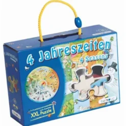 Pussel XXL - De 4 årstiderna