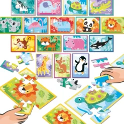 Puzzle Battle Junior - Djur
