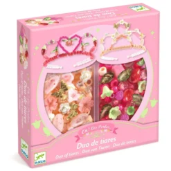 Pysselask – Gör eget diadem, rosa