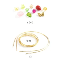 Pysselask – Gör eget diadem, rosa