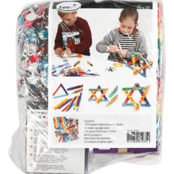 Pysselkit med glitter