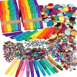 Pysselkit med glitter