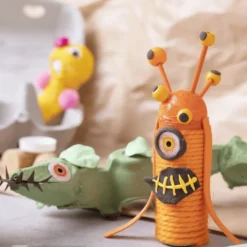 Pyssel-Monster Maxi - Kul monster