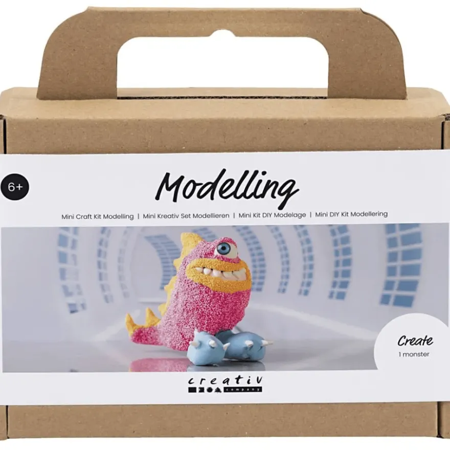 Pyssel-Monster - Modellering, Freddy
