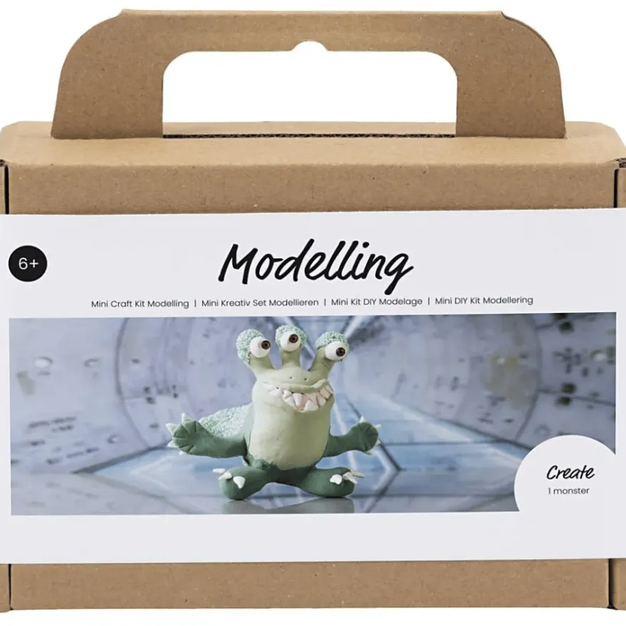 Pyssel-Monster - Modellering, Lulu