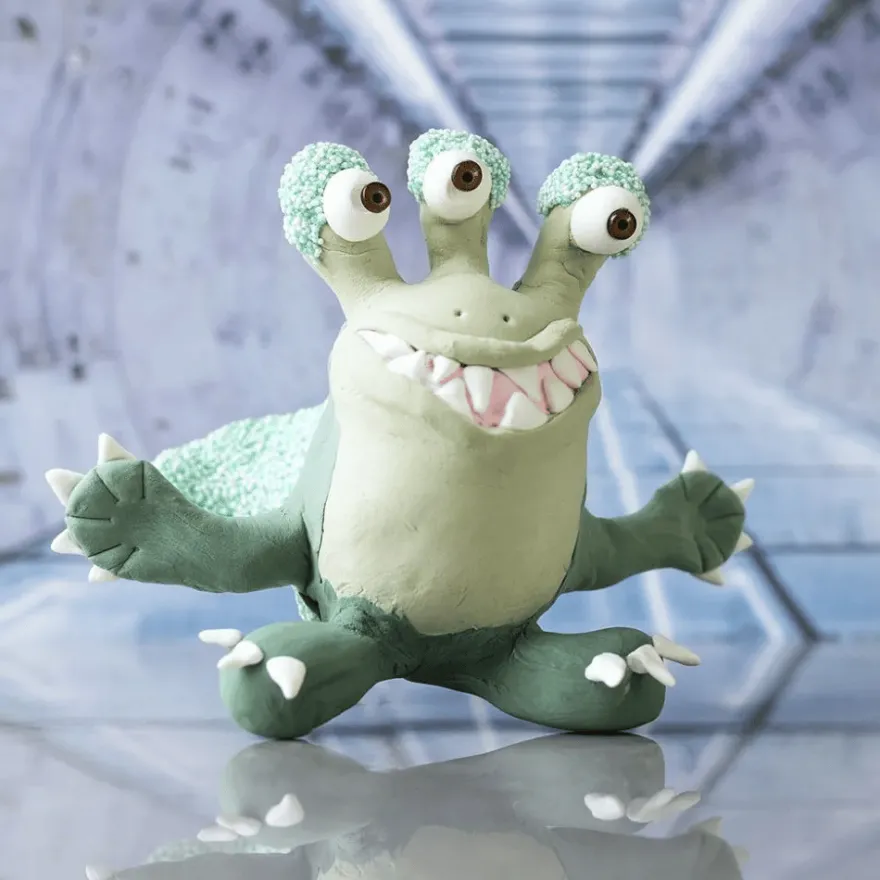 Pyssel-Monster - Modellering, Lulu