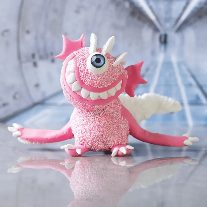 Pyssel-Monster - Modellering, Sally