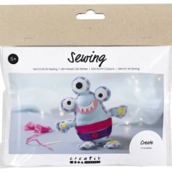 Pyssel-Monster - Sy ditt eget filtmonster