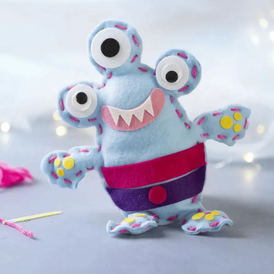 Pyssel-Monster - Sy ditt eget filtmonster