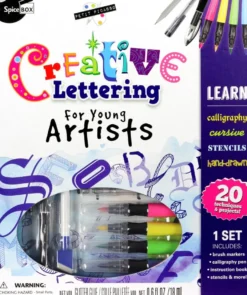 Pysselpaket – Creative Lettering