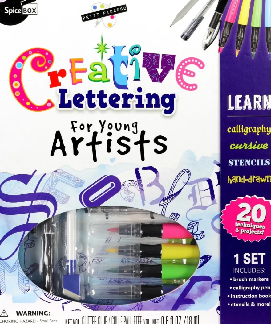 Pysselpaket – Creative Lettering