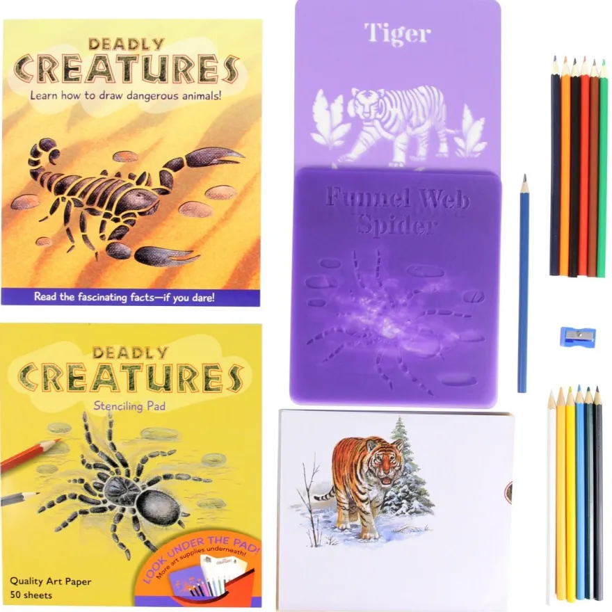 Pysselpaket – Deadly Creatures