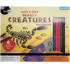 Pysselpaket – Deadly Creatures