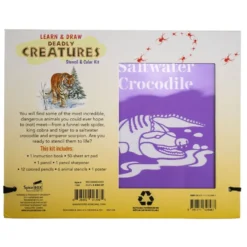 Pysselpaket – Deadly Creatures