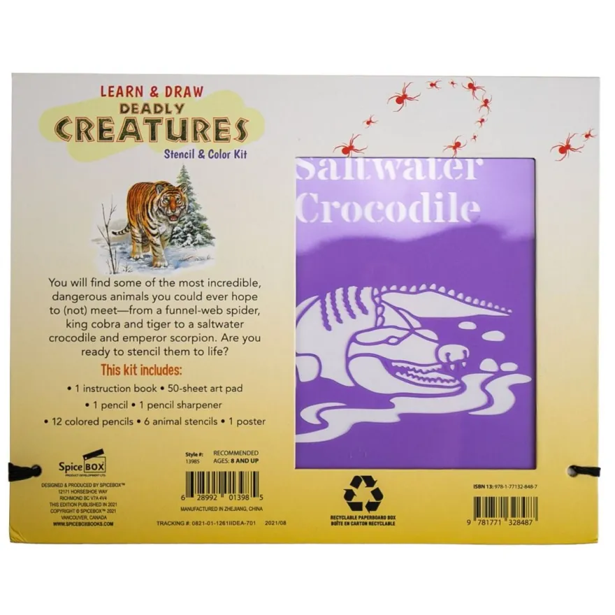 Pysselpaket – Deadly Creatures