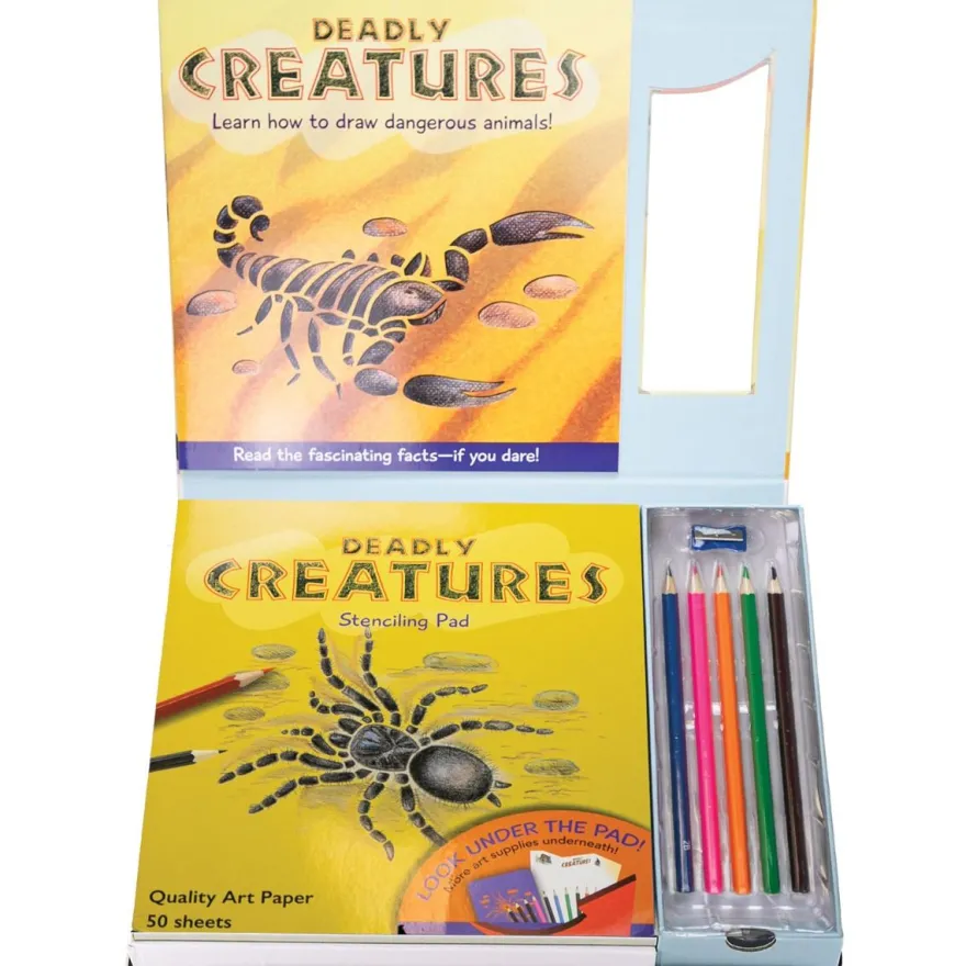 Pysselpaket – Deadly Creatures