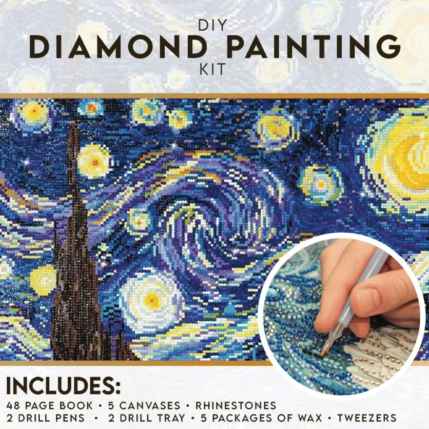 Pysselpaket – Diamond Painting
