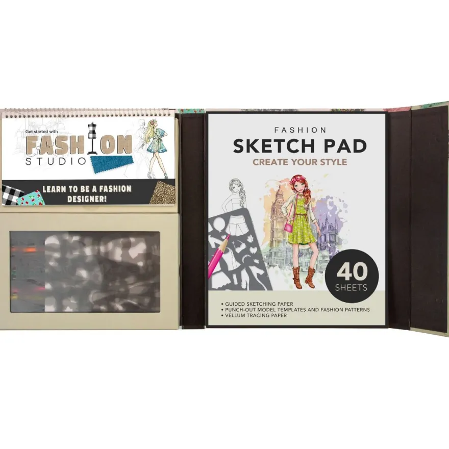 Pysselpaket – Fashion Studio