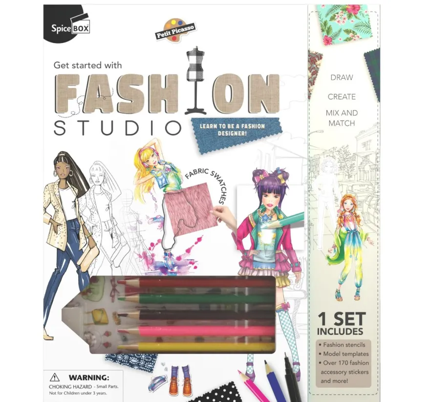 Pysselpaket – Fashion Studio