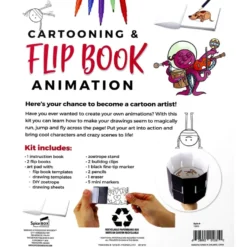 Pysselpaket – Flip Book Animation