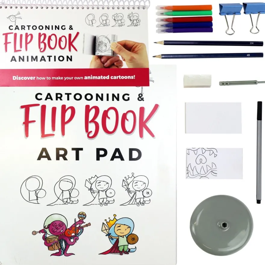 Pysselpaket – Flip Book Animation