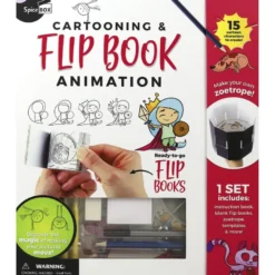 Pysselpaket – Flip Book Animation