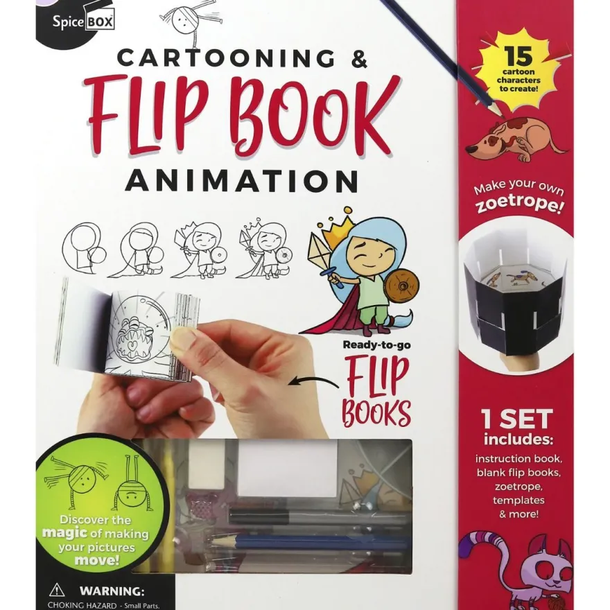Pysselpaket – Flip Book Animation