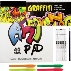 Pysselpaket – Graffiti