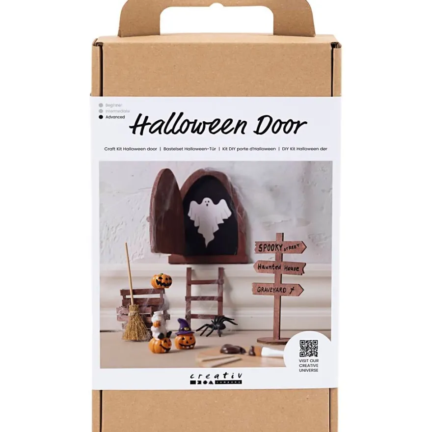 Pysselpaket - Gör en Halloween-dörr