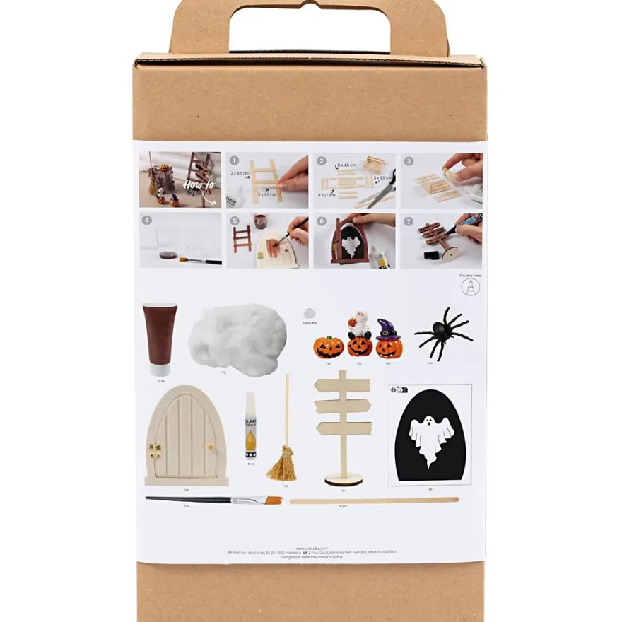 Pysselpaket - Gör en Halloween-dörr