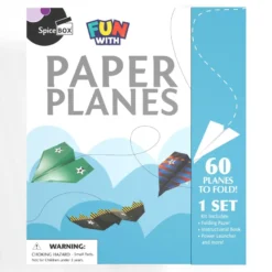 Pysselpaket – Gör pappersflygplan