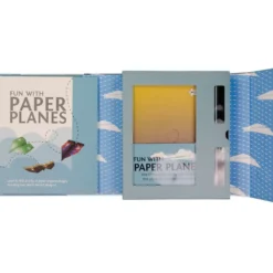 Pysselpaket – Gör pappersflygplan