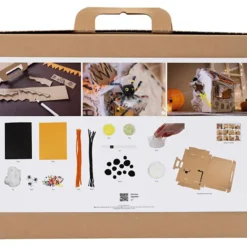 Pysselpaket, Halloween - Det hemsökta huset