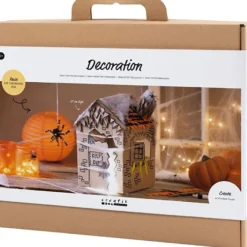 Pysselpaket, Halloween - Det hemsökta huset