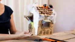 Pysselpaket, Halloween - Det hemsökta huset